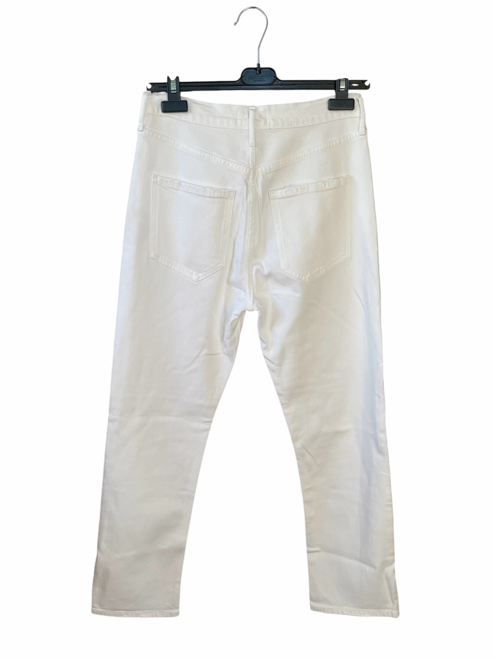 Agolde Riley High Rise Crop Straight Jeans 27 - Picture 11 of 13